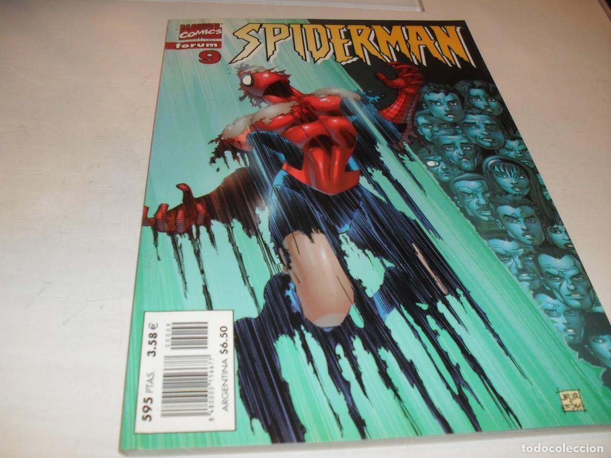 C&oacute;mics: SPIDERMAN 9,(DE 31).FORUM,A&Ntilde;O 1999.DE KIOSKO. - Foto 1
