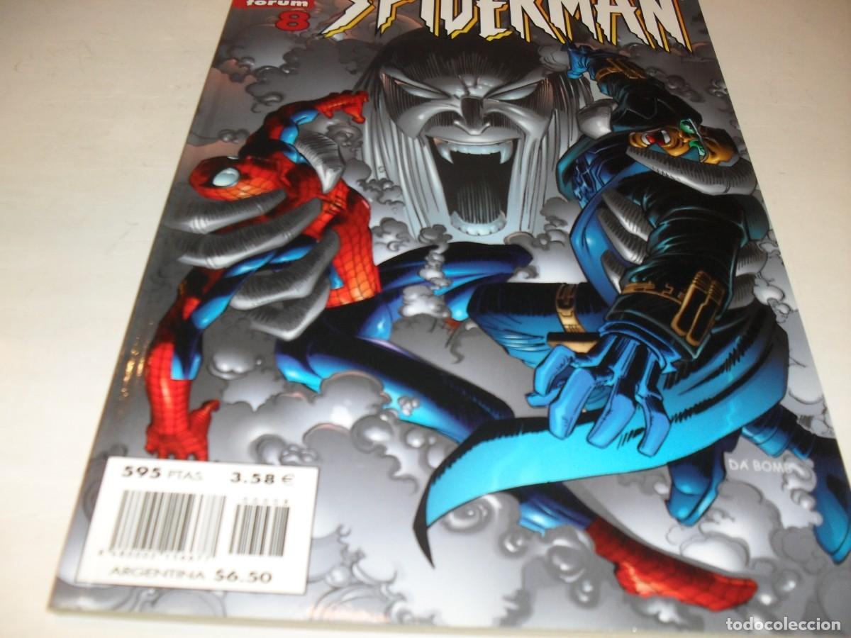 C&oacute;mics: SPIDERMAN 8,(DE 31).FORUM,A&Ntilde;O 1999.DE KIOSKO. - Foto 1