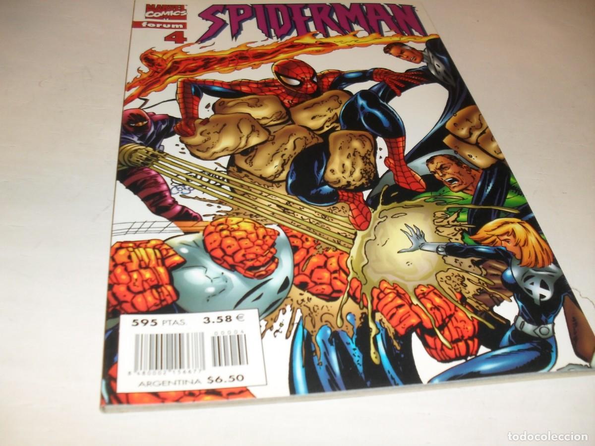 C&oacute;mics: SPIDERMAN 4,(DE 31).FORUM,A&Ntilde;O 1999.DE KIOSKO. - Foto 1