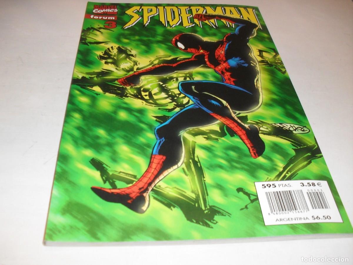 C&oacute;mics: SPIDERMAN 3,(DE 31).FORUM,A&Ntilde;O 1999.DE KIOSKO. - Foto 1