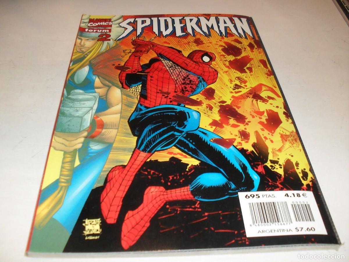 C&oacute;mics: SPIDERMAN 2,(DE 31).FORUM,A&Ntilde;O 1999.DE KIOSKO. - Foto 1