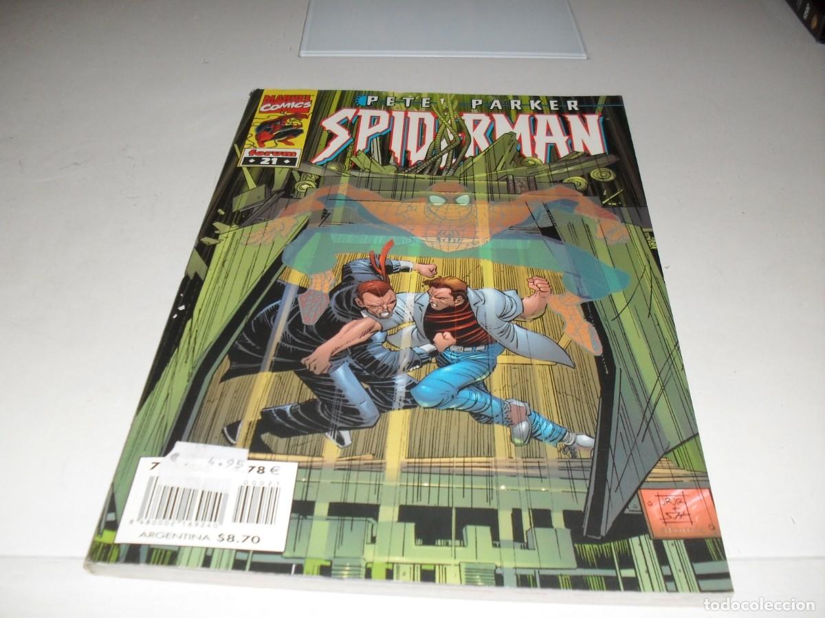 C&oacute;mics: PETER PARKER 21,(DE 23).FORUM,A&Ntilde;O 1997.DE KIOSKO. - Foto 1