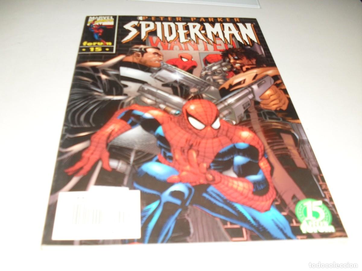 C&oacute;mics: PETER PARKER 15 ,(DE 23).FORUM,A&Ntilde;O 1997.DE KIOSKO. - Foto 1