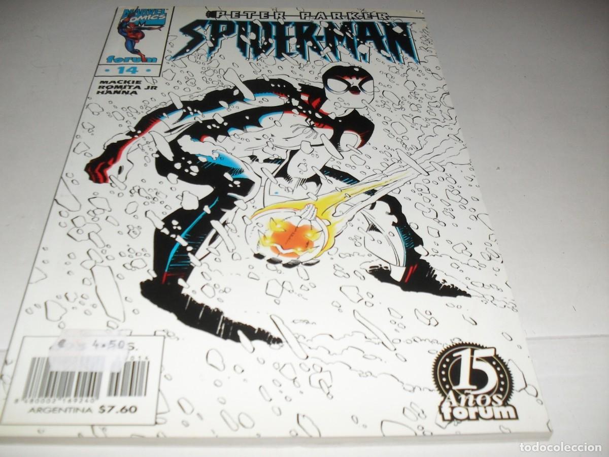 C&oacute;mics: PETER PARKER 14 ,(DE 23).FORUM,A&Ntilde;O 1997.DE KIOSKO. - Foto 1