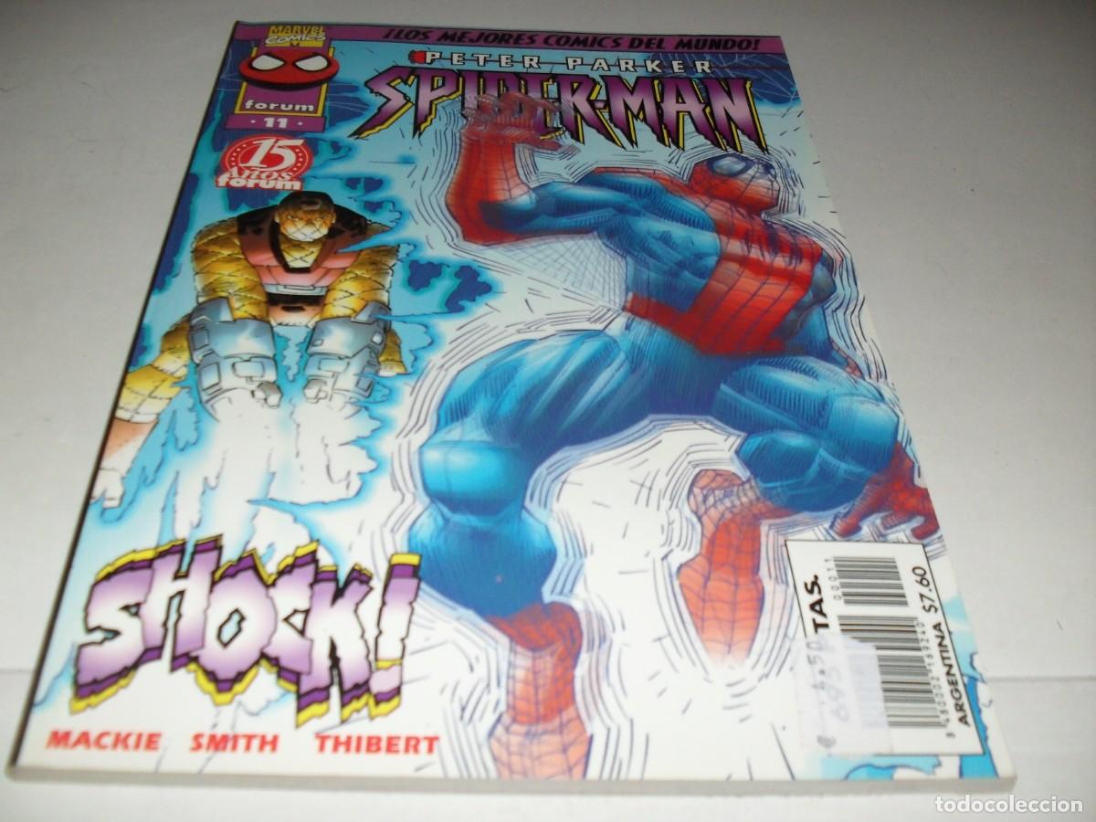 C&oacute;mics: PETER PARKER 11 SHOCK&iexcl;&iexcl; ,(DE 23).FORUM,A&Ntilde;O 1997.DE KIOSKO. - Foto 1