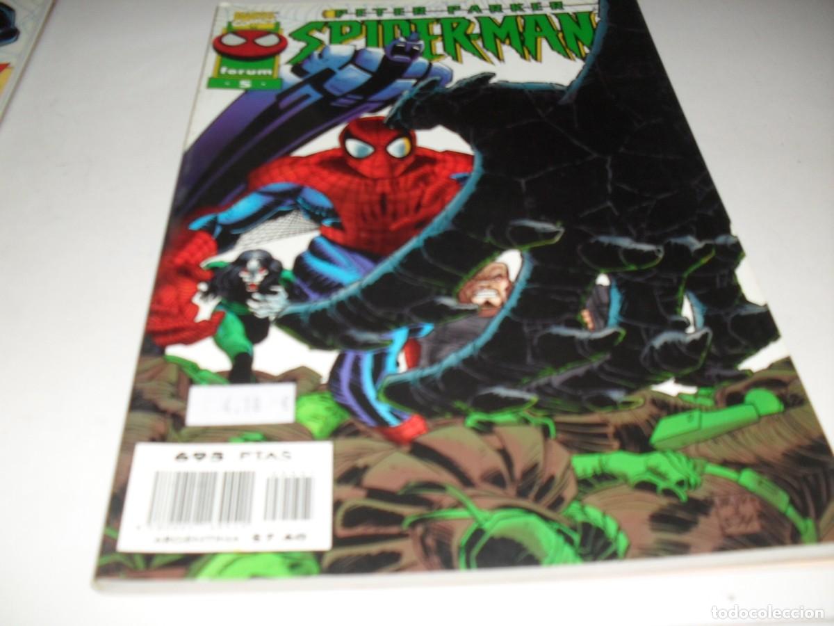 C&oacute;mics: PETER PARKER 5,(DE 23).FORUM,A&Ntilde;O 1997.DE KIOSKO. - Foto 1