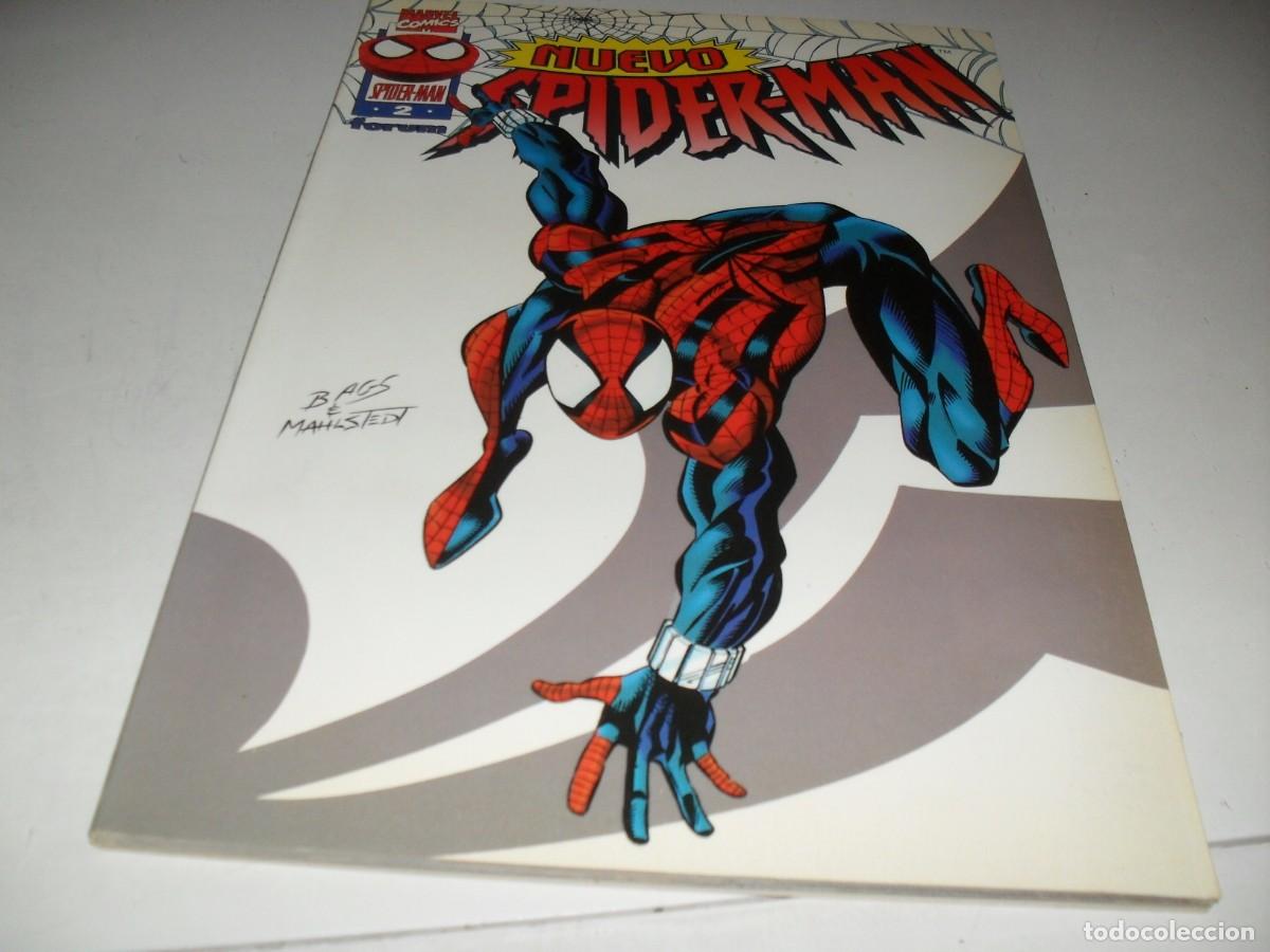C&oacute;mics: NUEVO SPIDERMAN 2,(DE 12).FORUM,A&Ntilde;O 1996.DE KIOSKO. - Foto 1