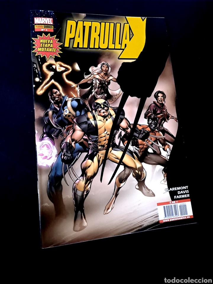 C&oacute;mics: DE KIOSCO PATRULLA X 1 PANINI COMICS GRAPA - Foto 1