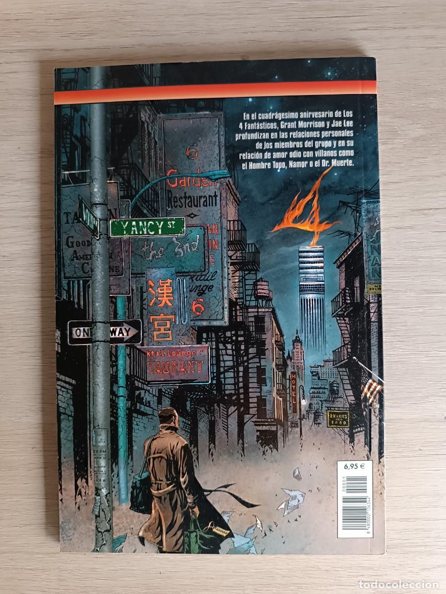 C&oacute;mics: Marvel Knights Los 4 Fant&aacute;sticos 1234 (Forum) - Foto 2