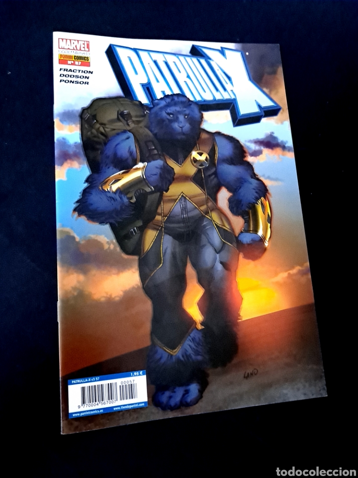 C&oacute;mics: DE KIOSCO PATRULLA X 57 PANINI COMICS GRAPA - Foto 1