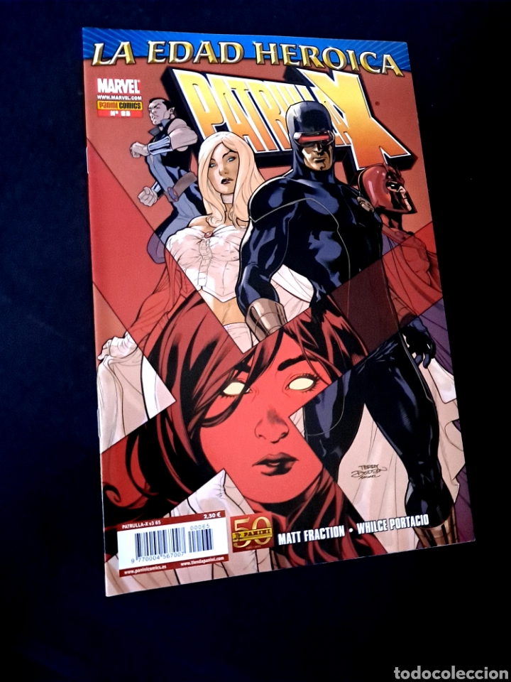 C&oacute;mics: DE KIOSCO PATRULLA X 65 VOL.3 PANINI COMICS GRAPA - Foto 1