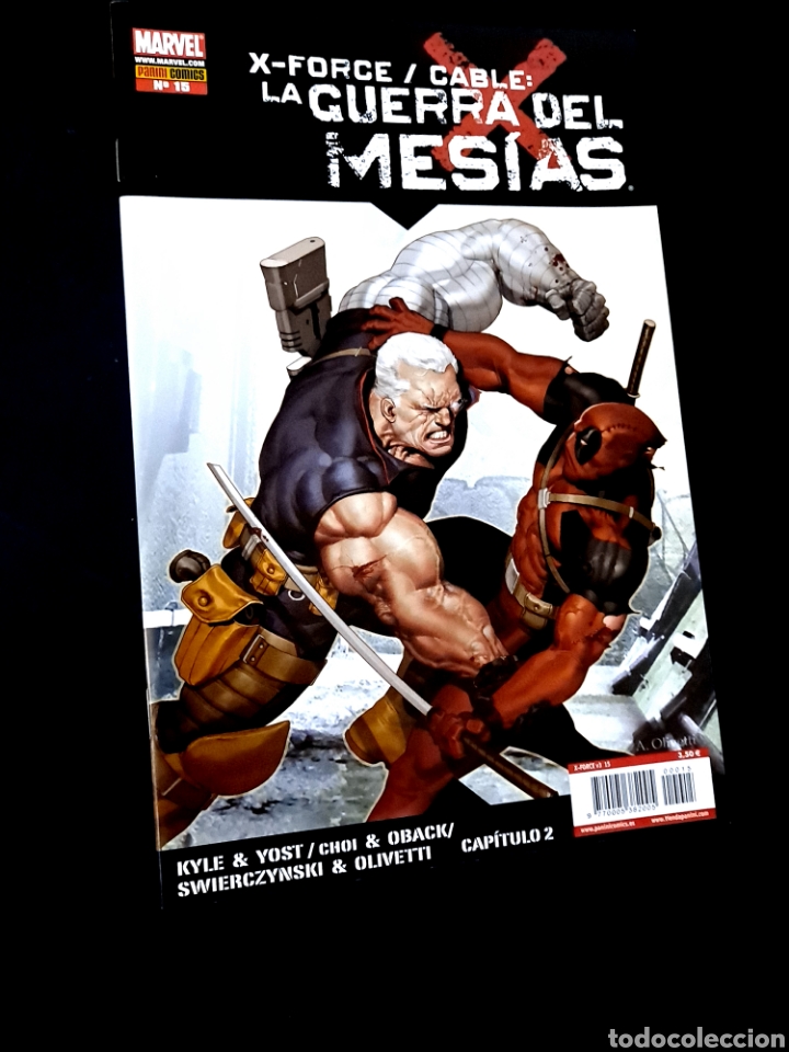 C&oacute;mics: DE KIOSCO X-FORCE 15 VOL.3 PANINI COMICS GRAPA - Foto 1
