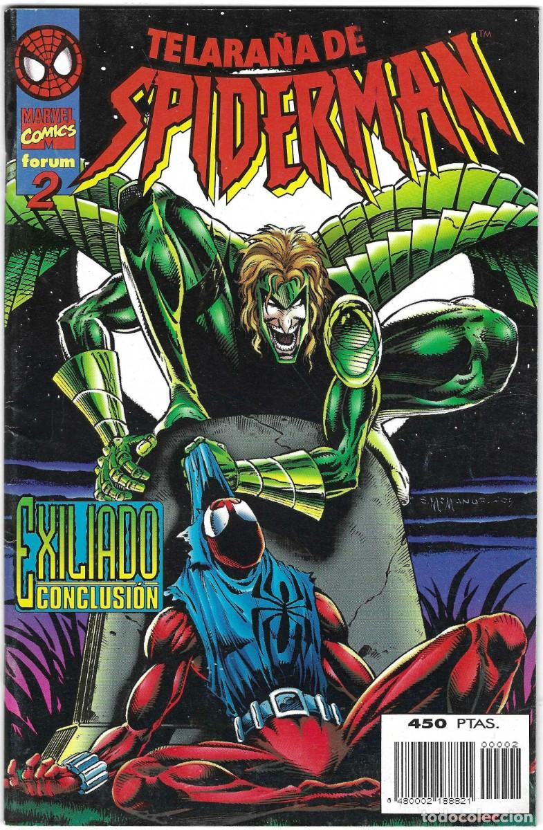 C&oacute;mics: FORUM -- SPIDERMAN -- TELARA&Ntilde;A DE SPIDERMAN -- N&ordm; 1 Y 2 - Foto 2