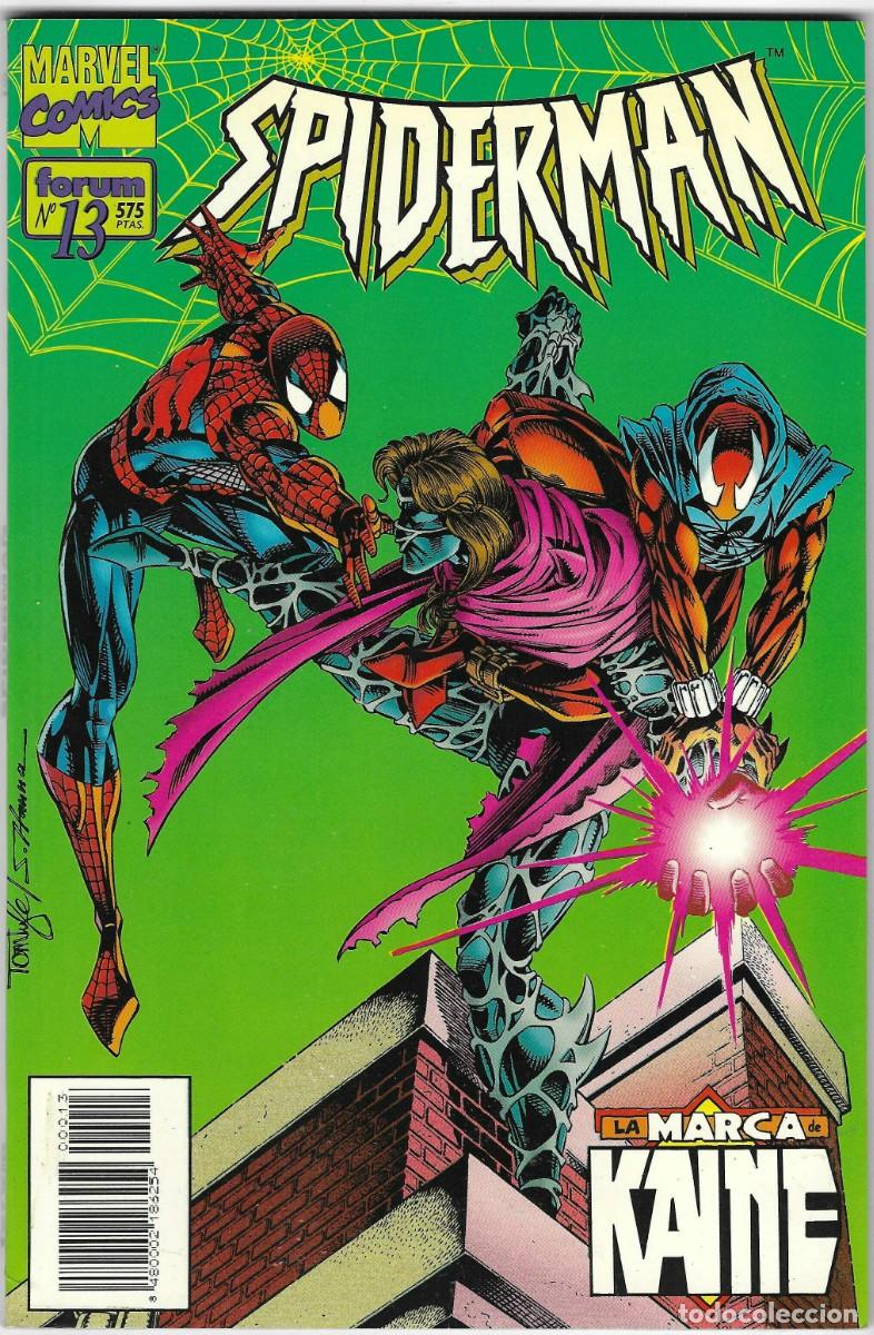 C&oacute;mics: FORUM -- SPIDERMAN VOL. 2 -- N&ordm; 13 LA MARCA DE KAINE - Foto 1