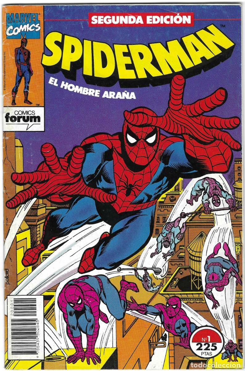 C&oacute;mics: FORUM -- SPIDERMAN -- N&ordm; 1 SEGUNDA EDICI&Oacute;N - Foto 1