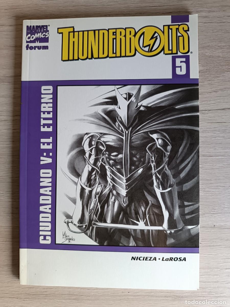 C&oacute;mics: Thunderbolts 5 Forum - Foto 1