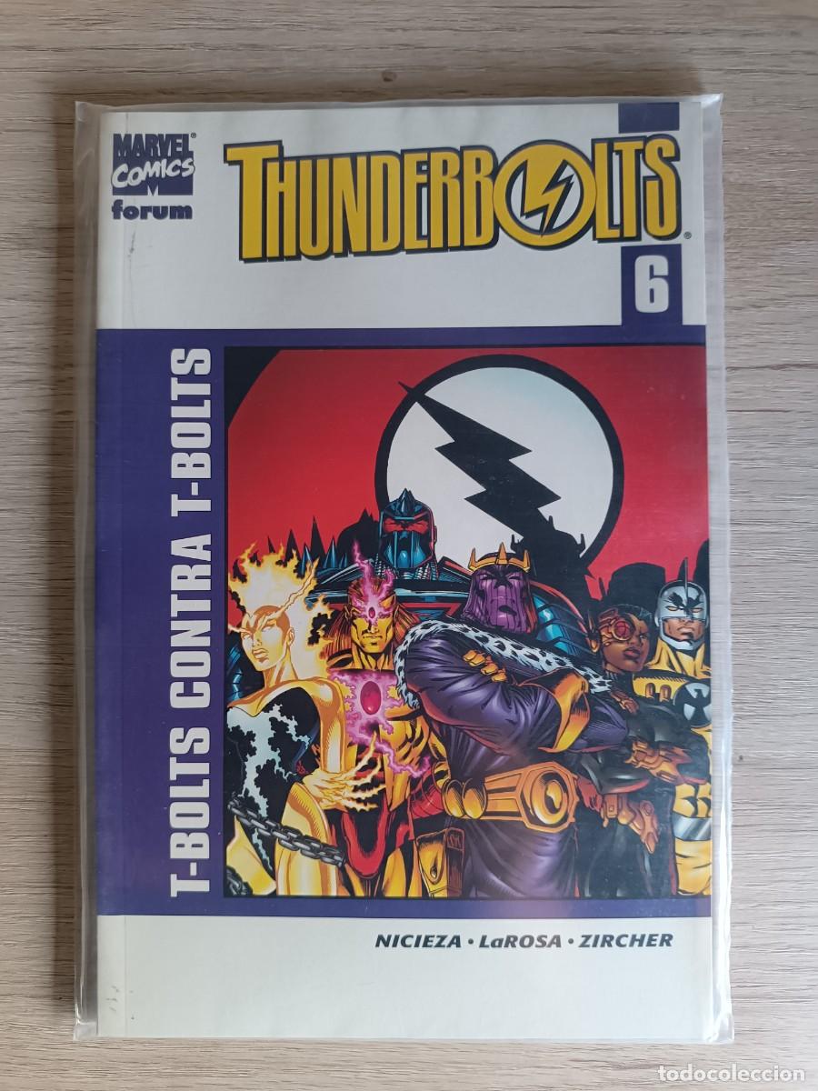 C&oacute;mics: Thunderbolts 6 Forum - Foto 1