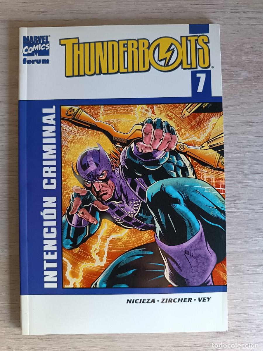 C&oacute;mics: Thunderbolts 7 Forum - Foto 1