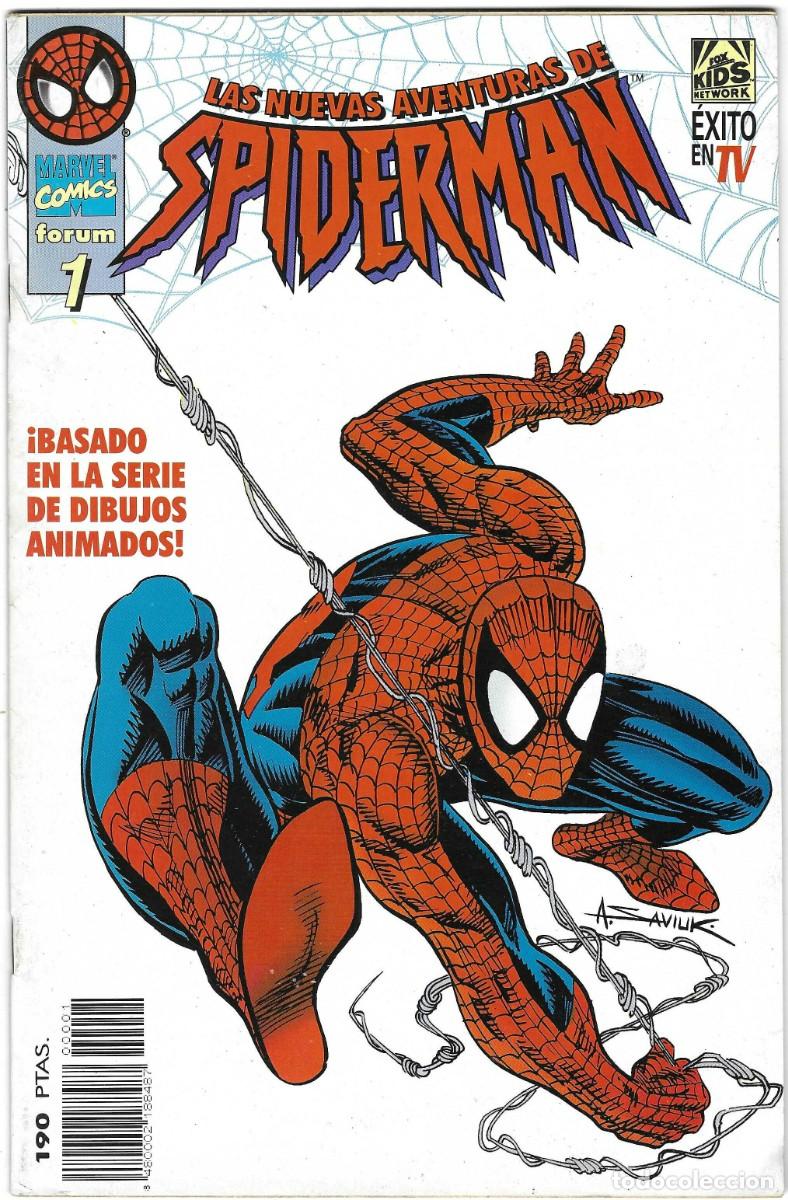 C&oacute;mics: FORUM -- SPIDERMAN -- LAS NUEVAS AVENTURAS DE SPIDERMAN DEL 1 AL 4 - Foto 1