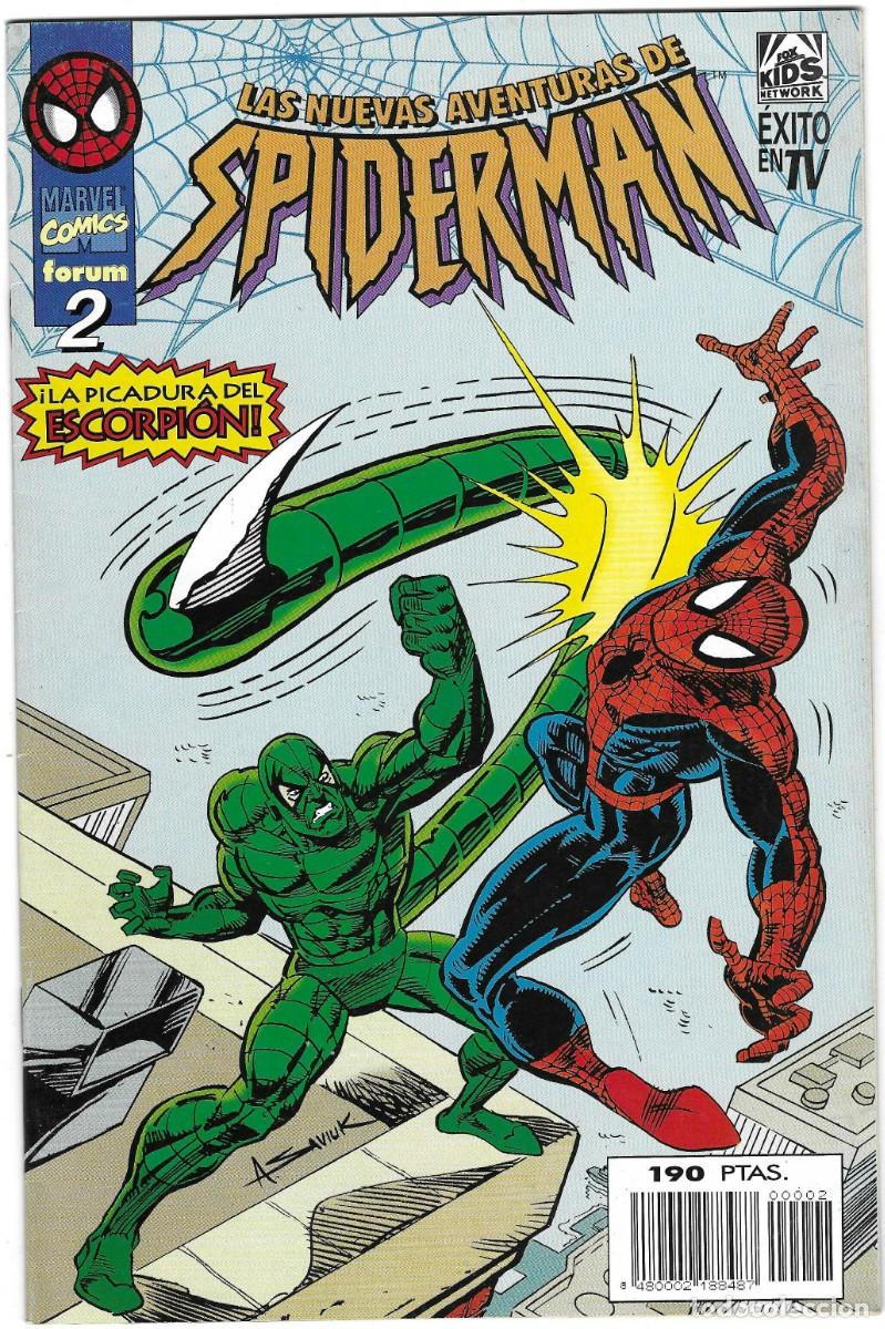 C&oacute;mics: FORUM -- SPIDERMAN -- LAS NUEVAS AVENTURAS DE SPIDERMAN DEL 1 AL 4 - Foto 2