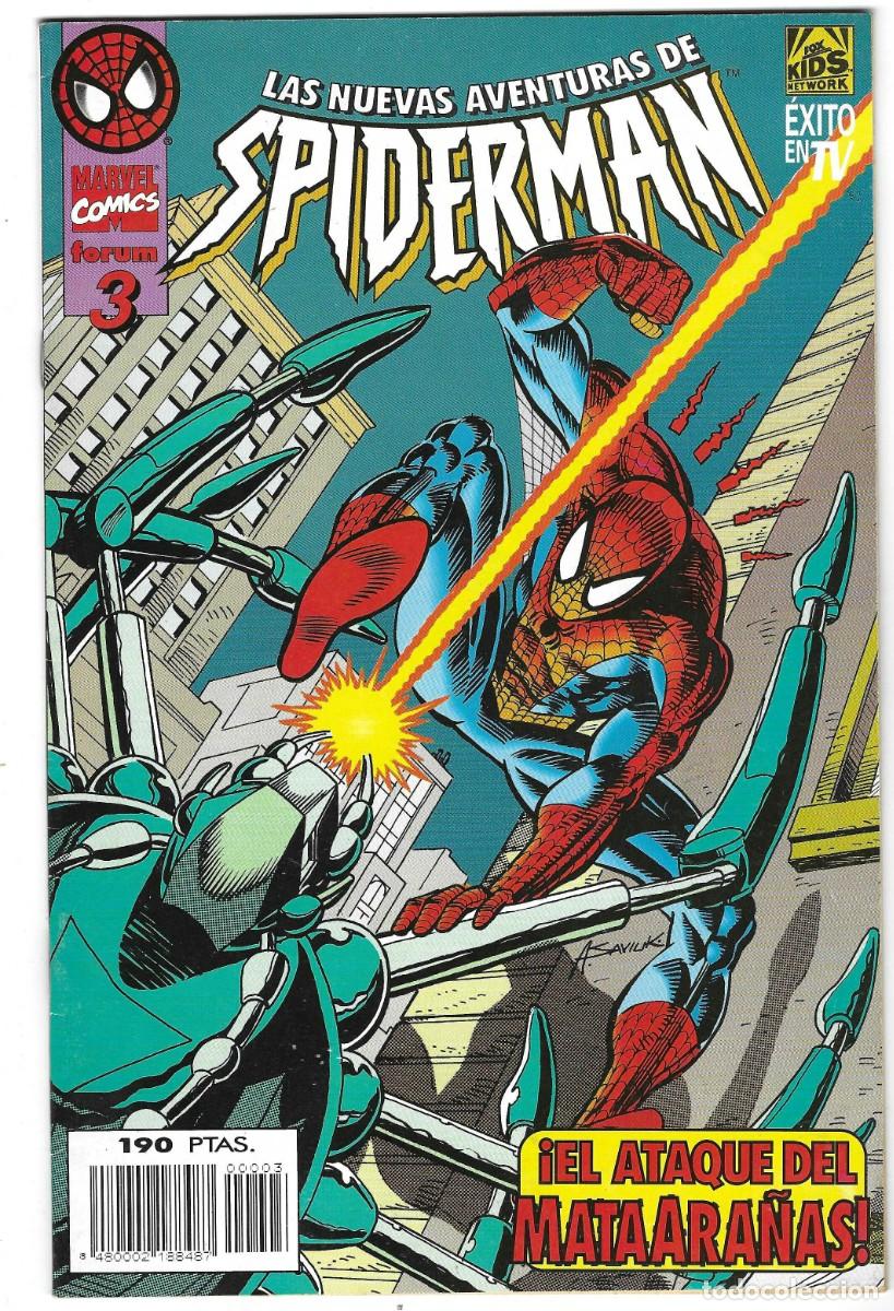 C&oacute;mics: FORUM -- SPIDERMAN -- LAS NUEVAS AVENTURAS DE SPIDERMAN DEL 1 AL 4 - Foto 3
