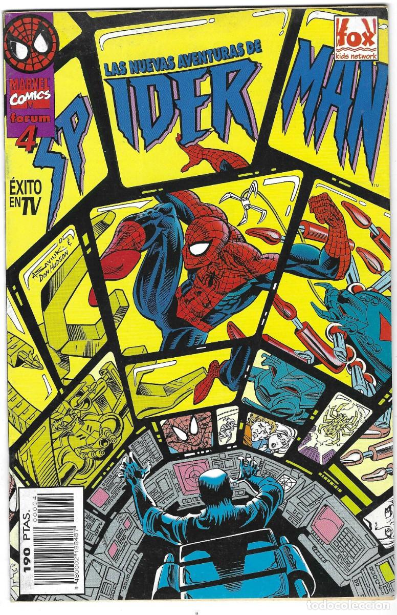 C&oacute;mics: FORUM -- SPIDERMAN -- LAS NUEVAS AVENTURAS DE SPIDERMAN DEL 1 AL 4 - Foto 4