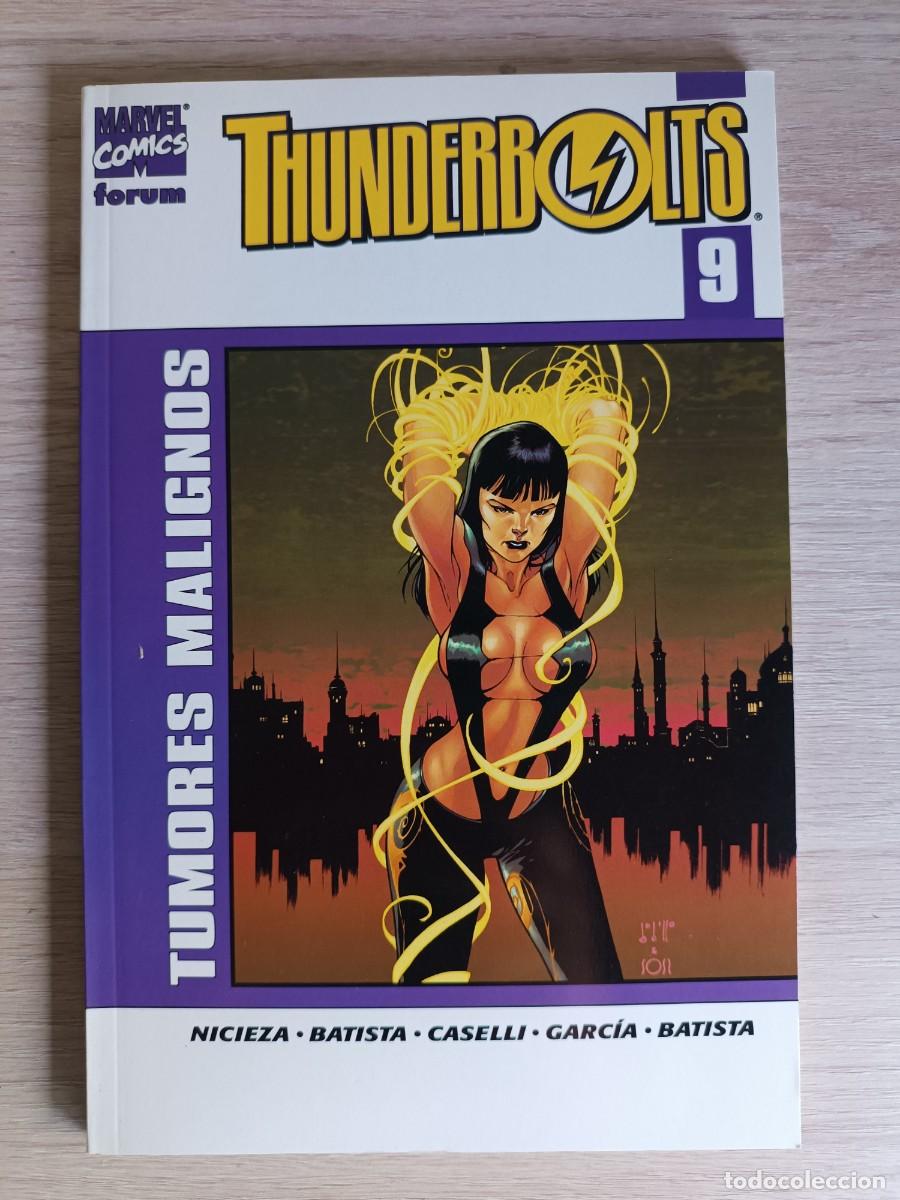 C&oacute;mics: Thunderbolts 9 Forum - Foto 1
