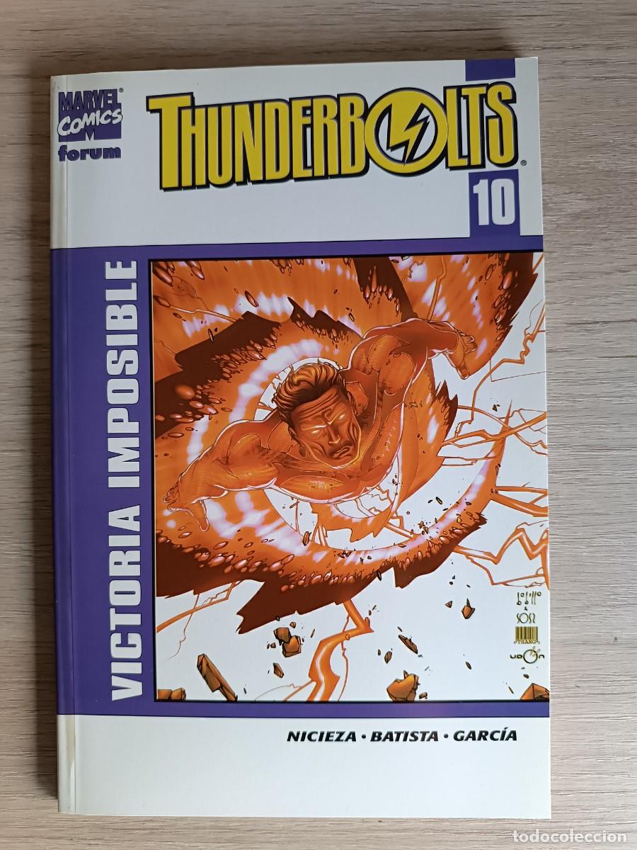 C&oacute;mics: Thunderbolts 10 Forum - Foto 1