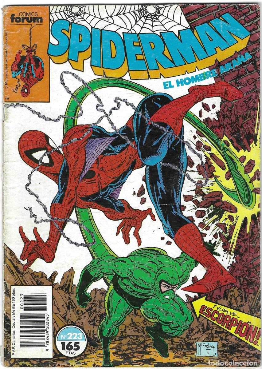 C&oacute;mics: FORUM -- SPIDERMAN -- N&ordm; 223 -224 - Foto 1