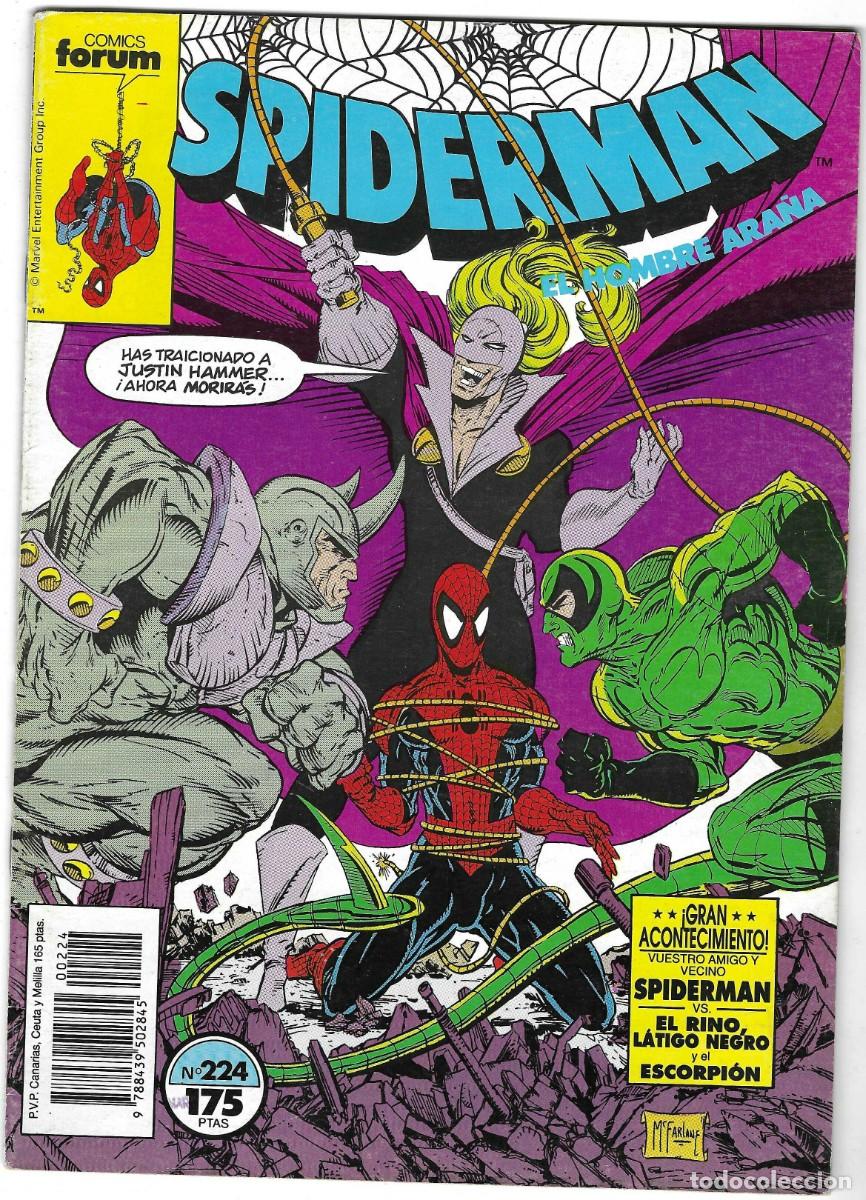 C&oacute;mics: FORUM -- SPIDERMAN -- N&ordm; 223 -224 - Foto 2