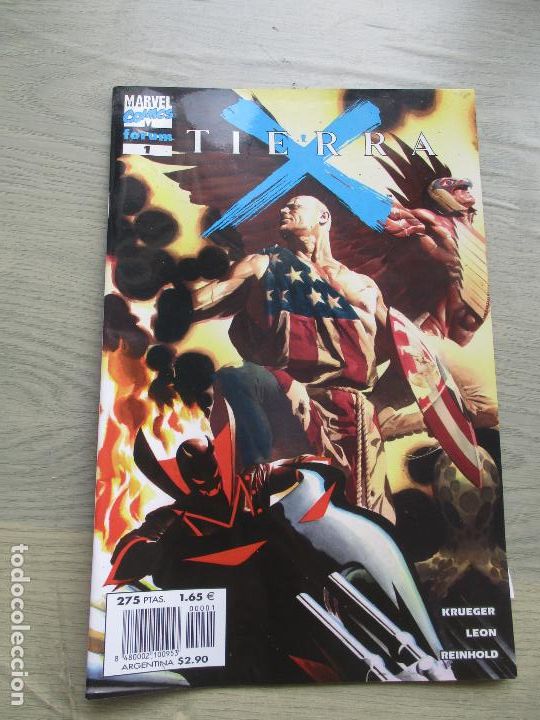 C&oacute;mics: TIERRA X, N&ordm;. 1-MARVEL COMICS-FORUM-2000. NUEVO - Foto 1