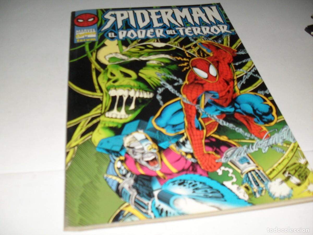 C&oacute;mics: SPIDERMAN:EL PODER DEL TERROR.FORUM,A&Ntilde;O 1995.DE KIOSKO.TOMO UNICO. - Foto 1