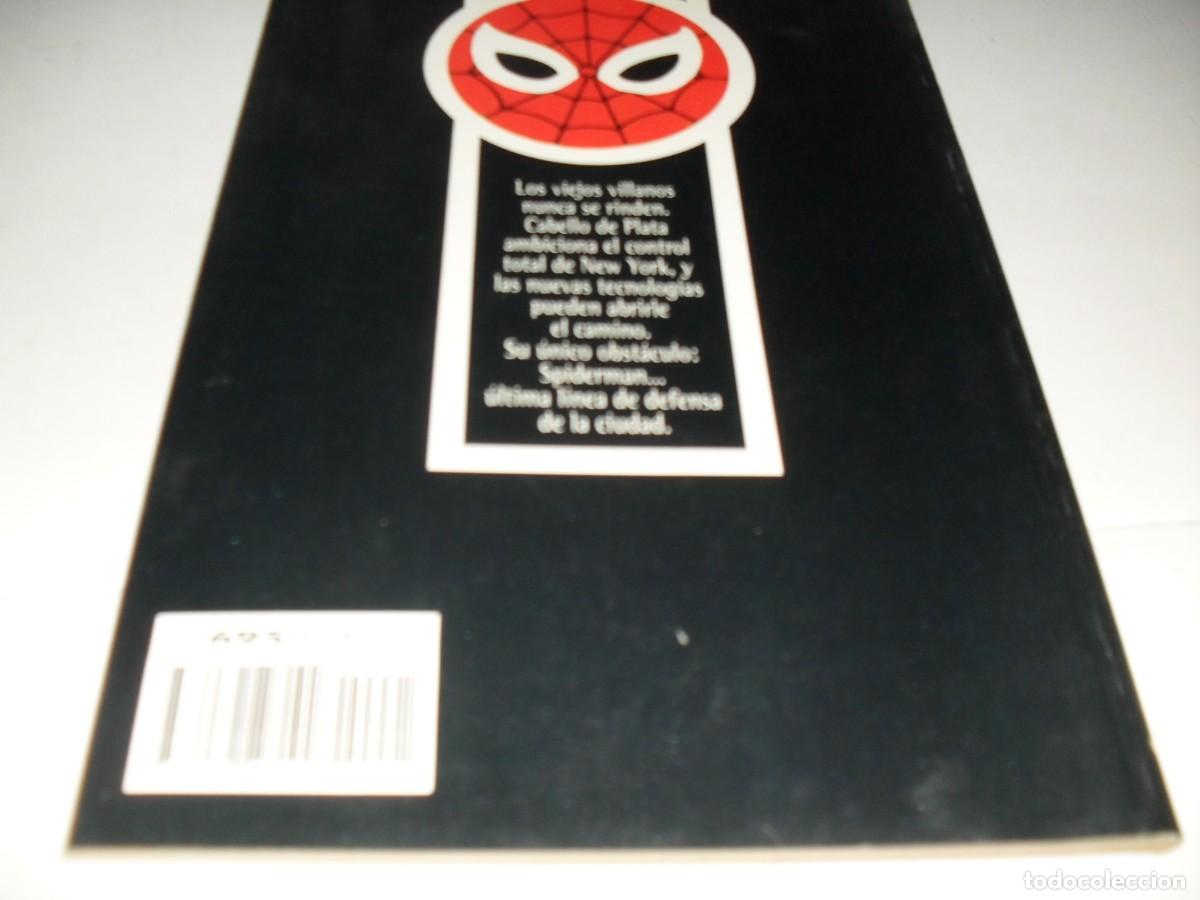 C&oacute;mics: SPIDERMAN:EL PODER DEL TERROR.FORUM,A&Ntilde;O 1995.DE KIOSKO.TOMO UNICO. - Foto 2