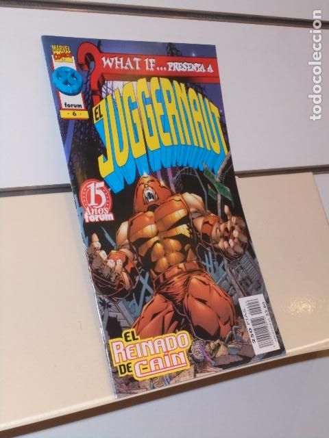 C&oacute;mics: WHAT IF VOL. 2 N&ordm; 6 EL JUGGERNAUT MARVEL - FORUM - Foto 1