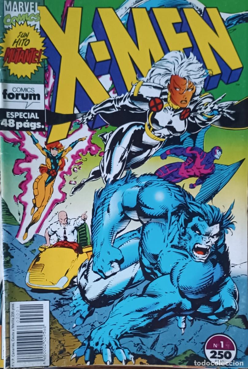 C&oacute;mics: FORUM -- X- MEN -- DEL 1 AL 5 - Foto 1