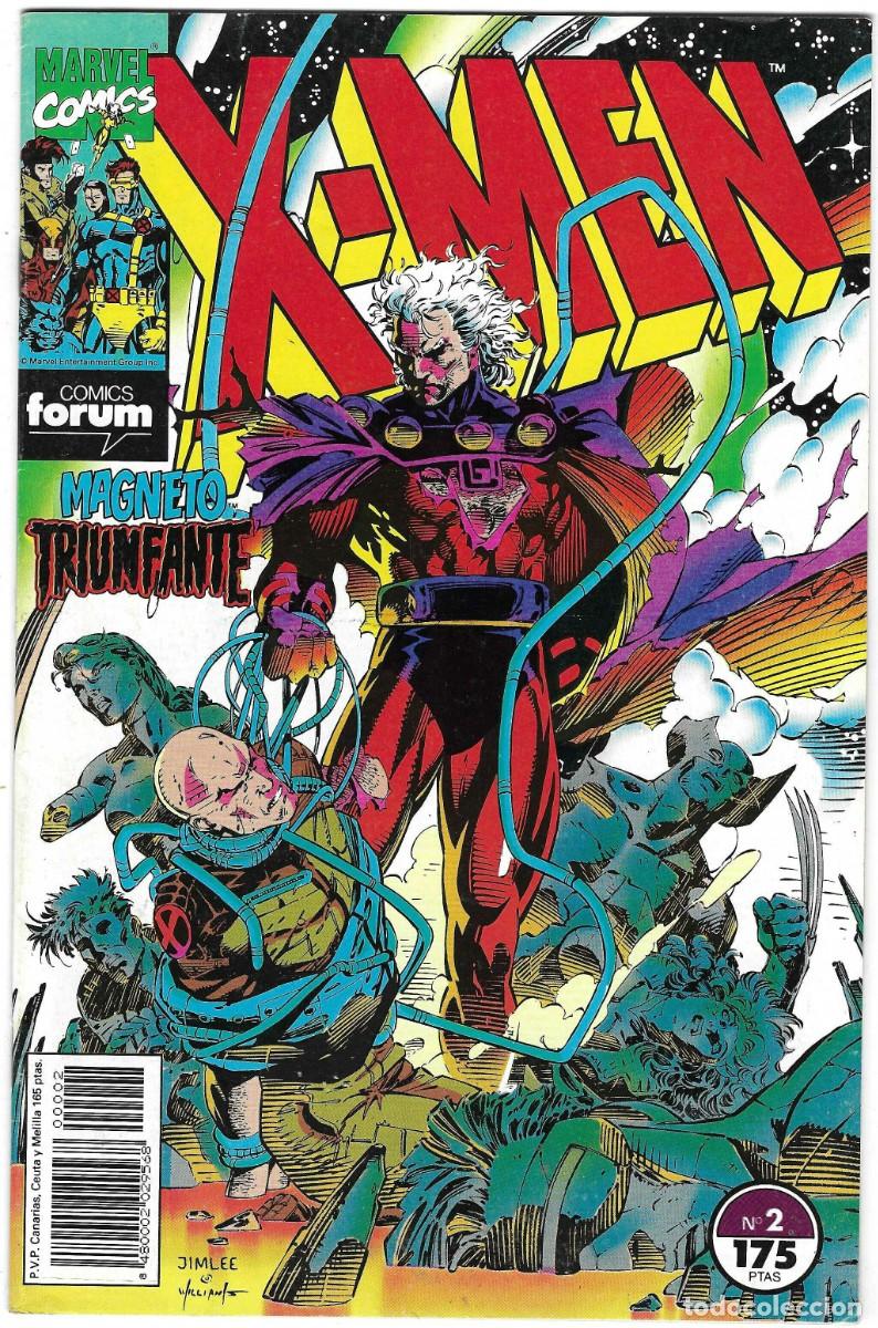 C&oacute;mics: FORUM -- X- MEN -- DEL 1 AL 5 - Foto 2