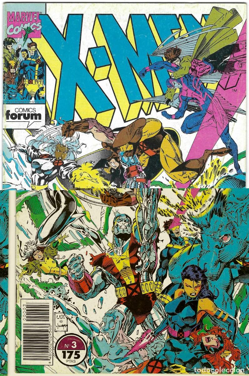 C&oacute;mics: FORUM -- X- MEN -- DEL 1 AL 5 - Foto 3