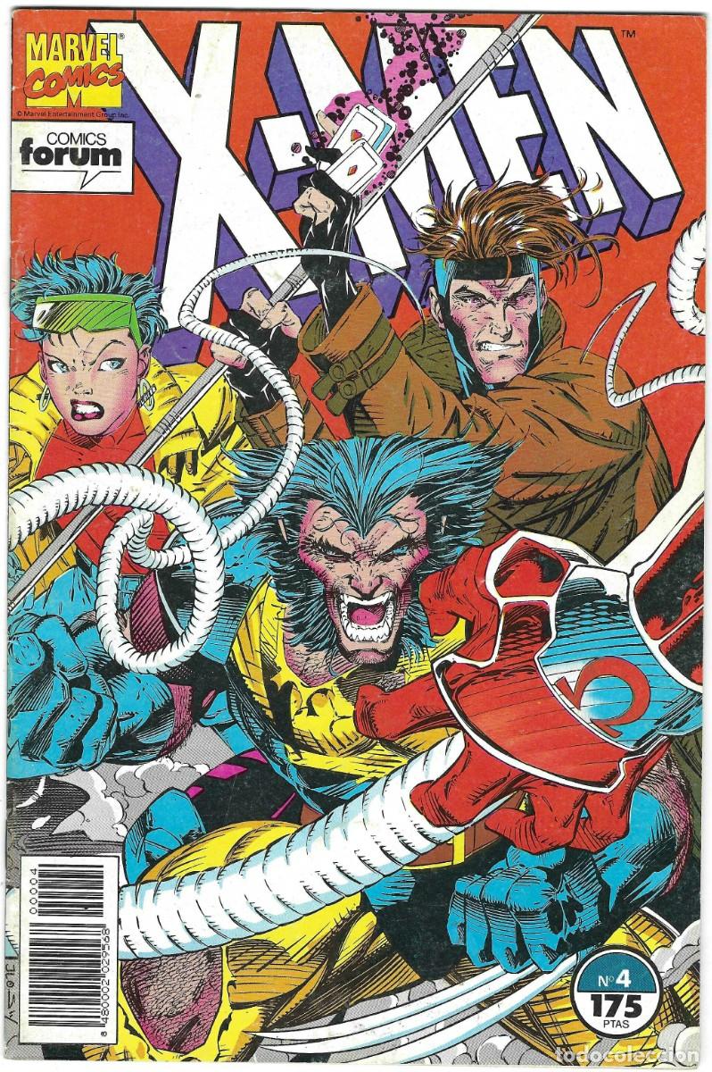 C&oacute;mics: FORUM -- X- MEN -- DEL 1 AL 5 - Foto 4
