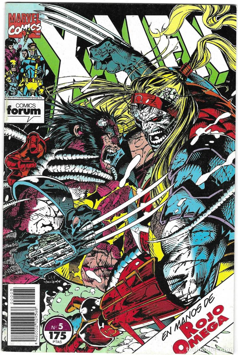 C&oacute;mics: FORUM -- X- MEN -- DEL 1 AL 5 - Foto 5