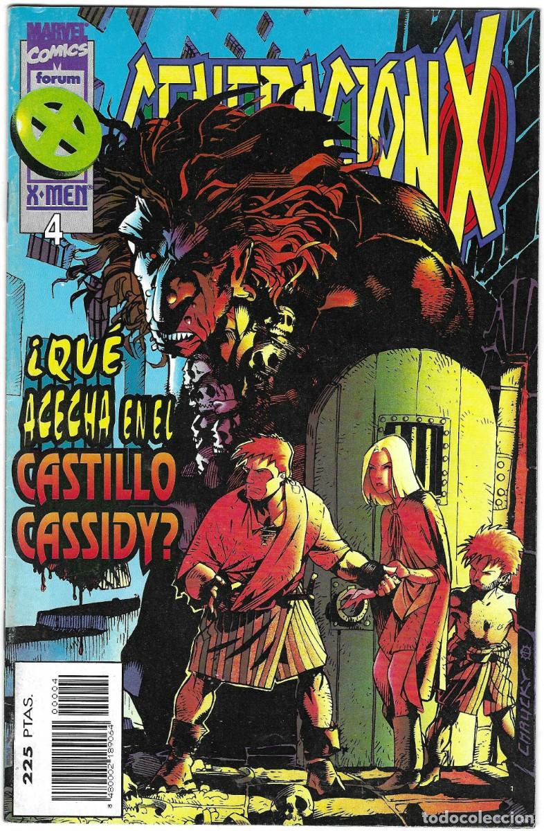 C&oacute;mics: FORUM -- X- MEN -- GENERACI&Oacute;N X -- MARVELUTION N&ordm; 4 - Foto 1