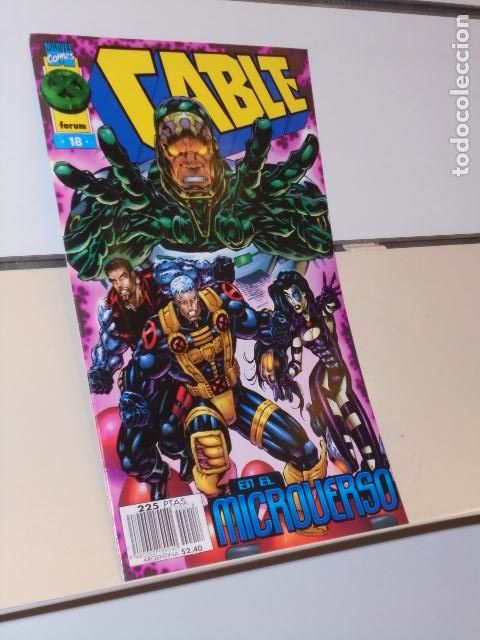 C&oacute;mics: CABLE VOL. 2 N&ordm; 18 MARVEL - FORUM - Foto 1