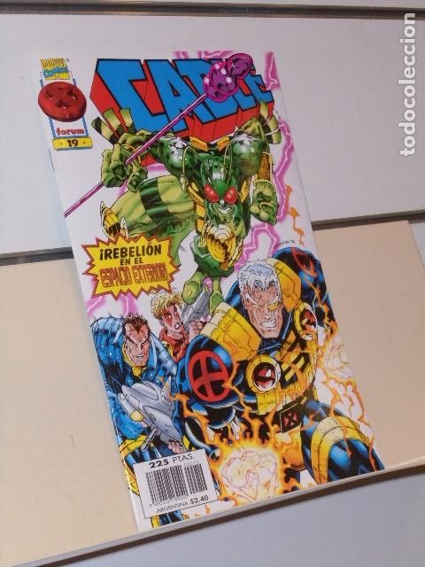 C&oacute;mics: CABLE VOL. 2 N&ordm; 19 MARVEL - FORUM - Foto 1