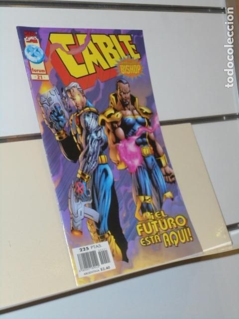 C&oacute;mics: CABLE VOL. 2 N&ordm; 21 MARVEL - FORUM - Foto 1