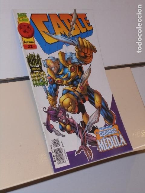 C&oacute;mics: CABLE VOL. 2 N&ordm; 22 MARVEL - FORUM - Foto 1