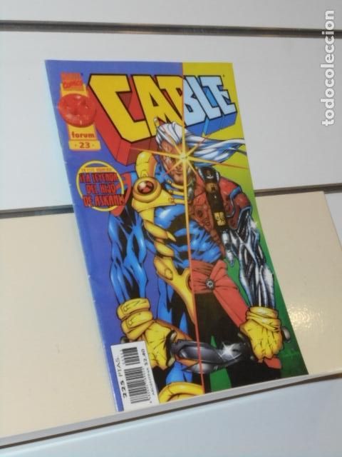 C&oacute;mics: CABLE VOL. 2 N&ordm; 23 MARVEL - FORUM - Foto 1