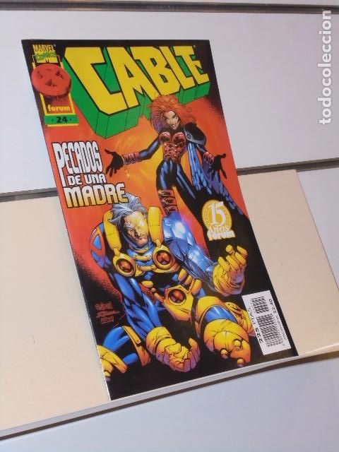 C&oacute;mics: CABLE VOL. 2 N&ordm; 24 MARVEL - FORUM - Foto 1