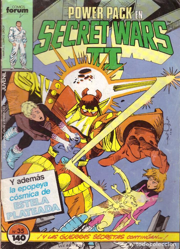Comics: Comic Secret Wars II, n&ordm; 35 - Comics Forum
