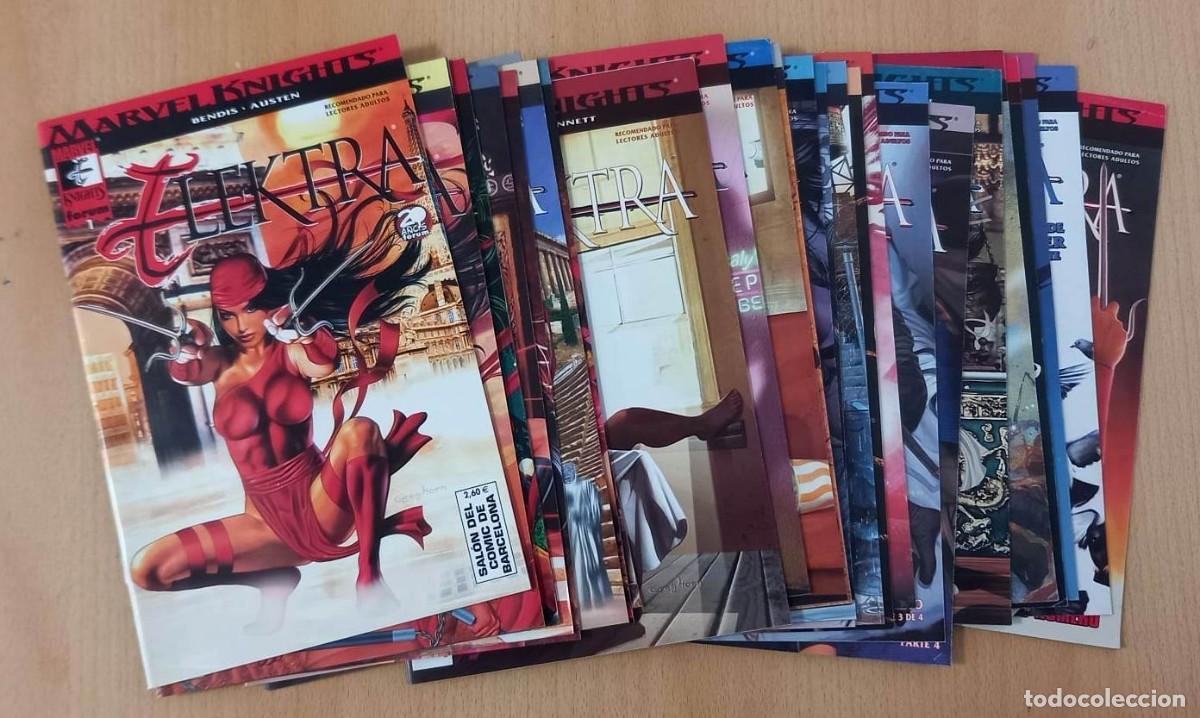 C&oacute;mics: ELEKTRA (MARVEL KNIGHTS) - FORUM / COLECCI&Oacute;N COMPLETA (27 N&Uacute;MEROS) - Foto 1