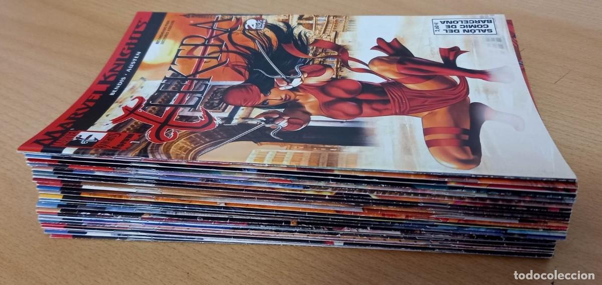 C&oacute;mics: ELEKTRA (MARVEL KNIGHTS) - FORUM / COLECCI&Oacute;N COMPLETA (27 N&Uacute;MEROS) - Foto 2