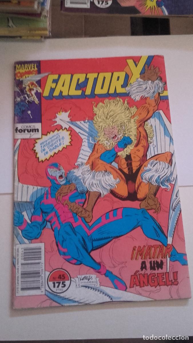 C&oacute;mics: FACTOR-X - N&ordm; 45 - MATAR UN ANGEL - FORUM - Foto 1